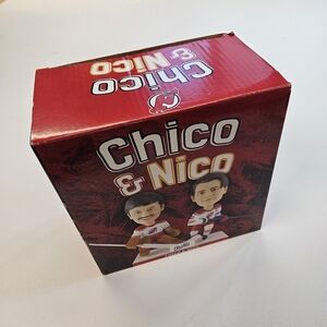 Chico and Nico Devils And Pepsi Promotional NHL Bobblehead Giveaway